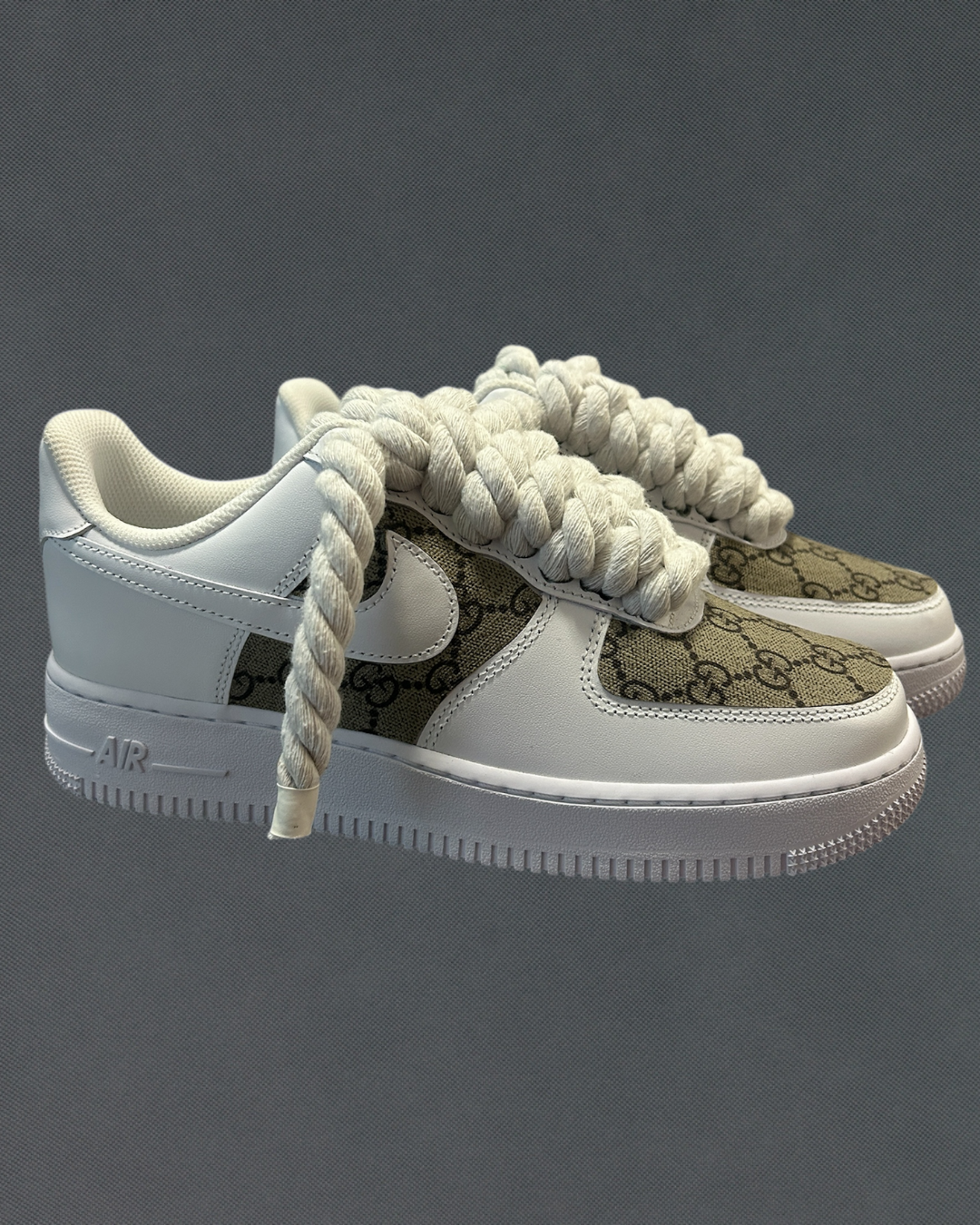 air force 1 rope laces gucci