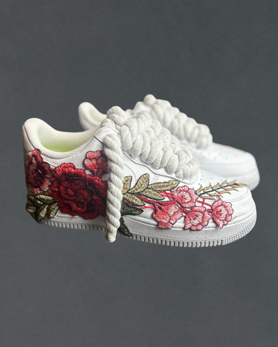 air force 1 rope laces ,,bloom´´