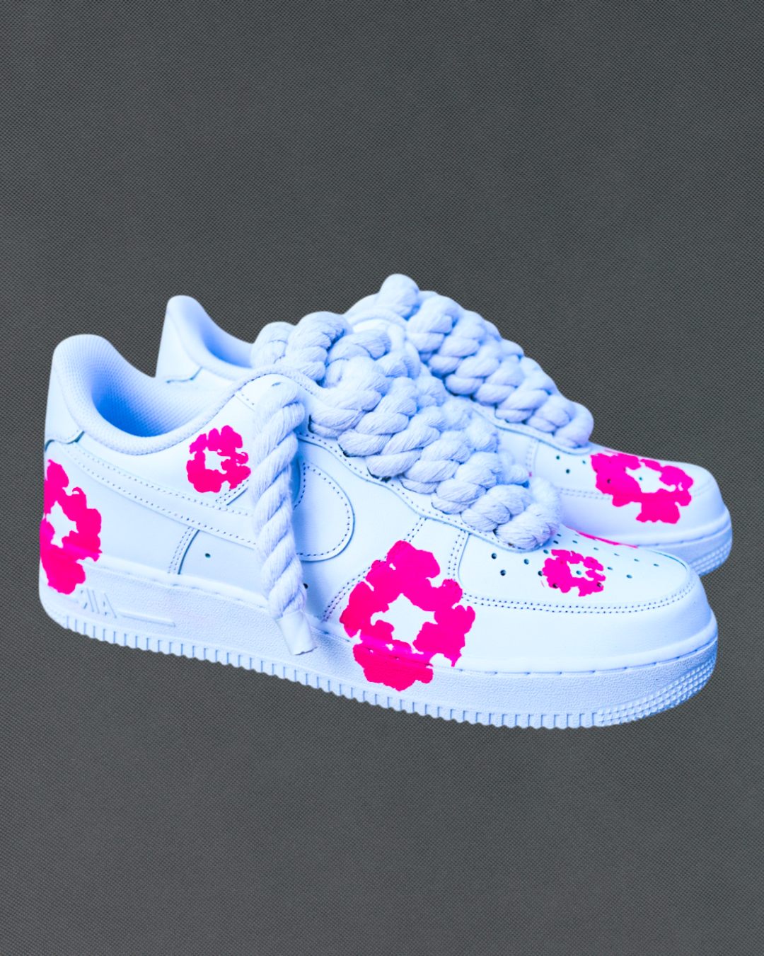 air force 1 rope laces denim tears