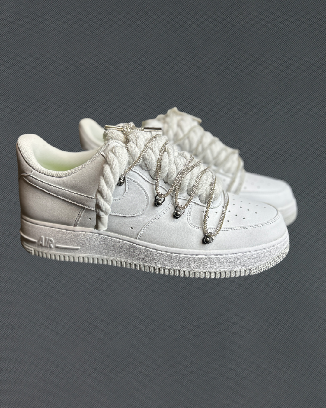 air force 1 double rope laces