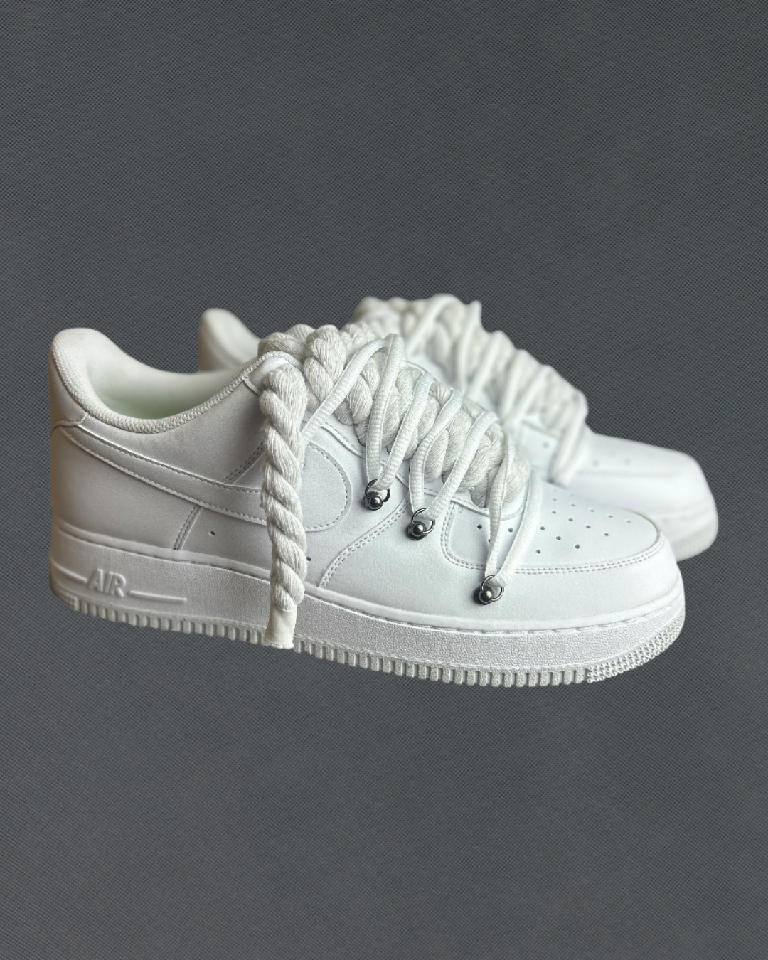 air force 1 double rope laces