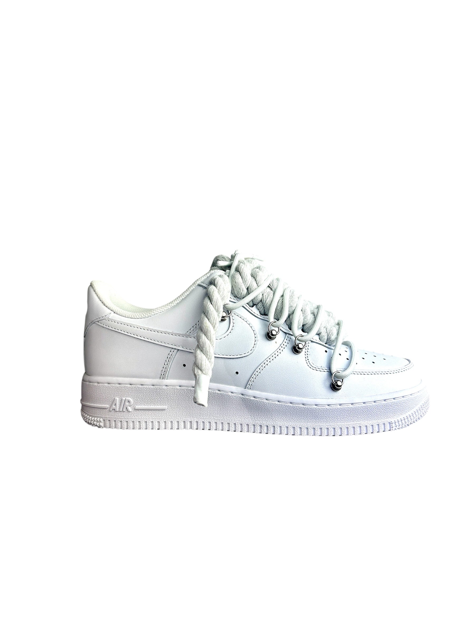 air force 1 double rope laces