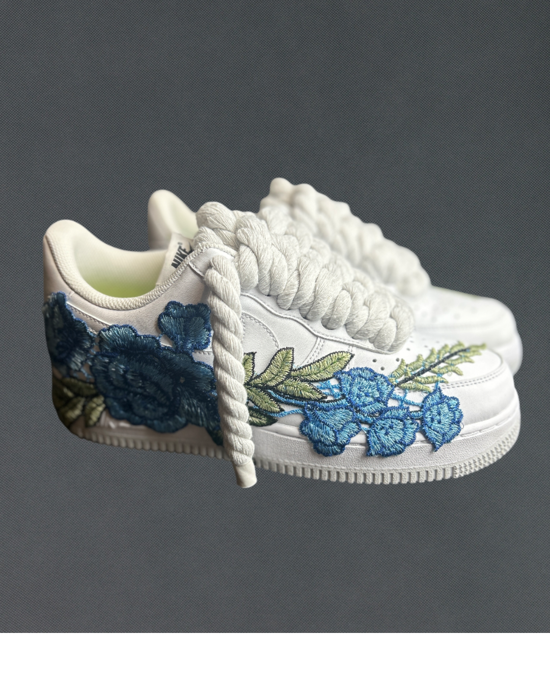 air force 1 rope laces ,,bloom´´