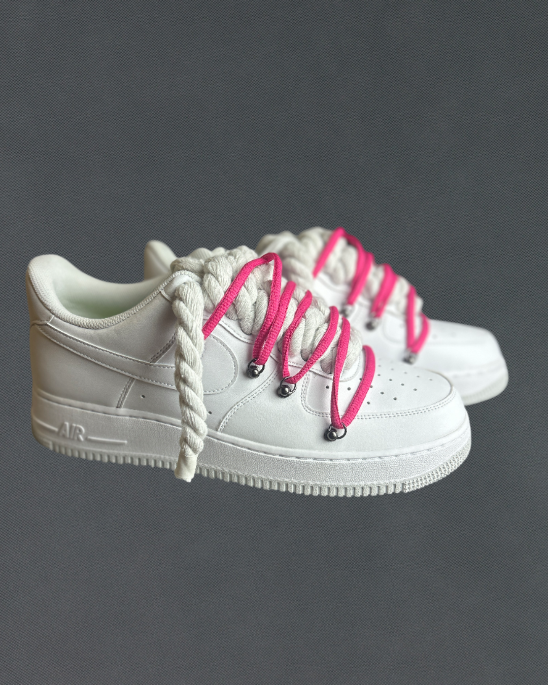 air force 1 double rope laces