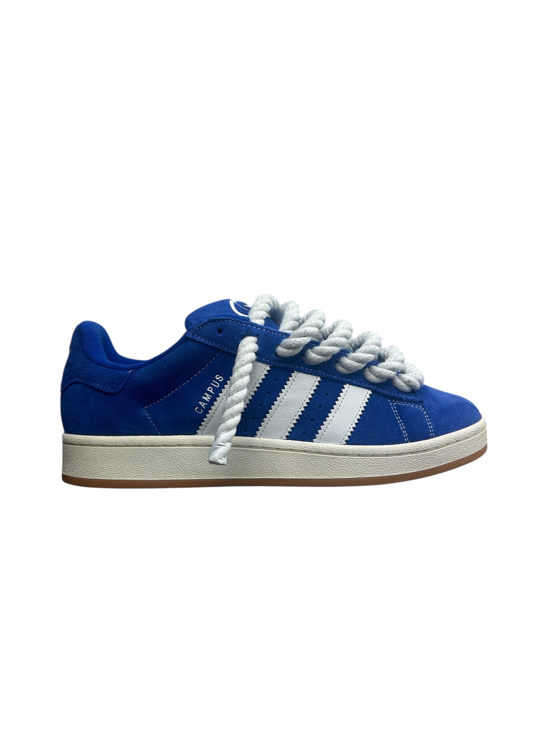 adidas campus blue rope laces