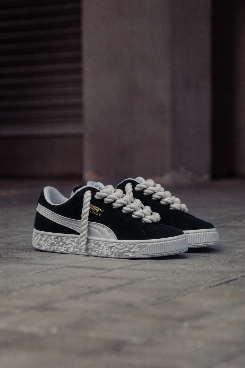 Puma Suede XL Rope Laces