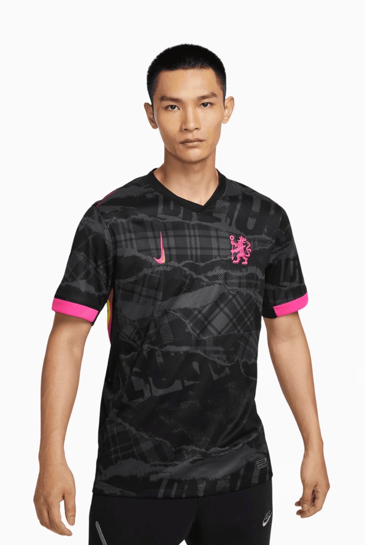 Tričko Nike Chelsea FC 24/25 Třetí Stadium - Černá