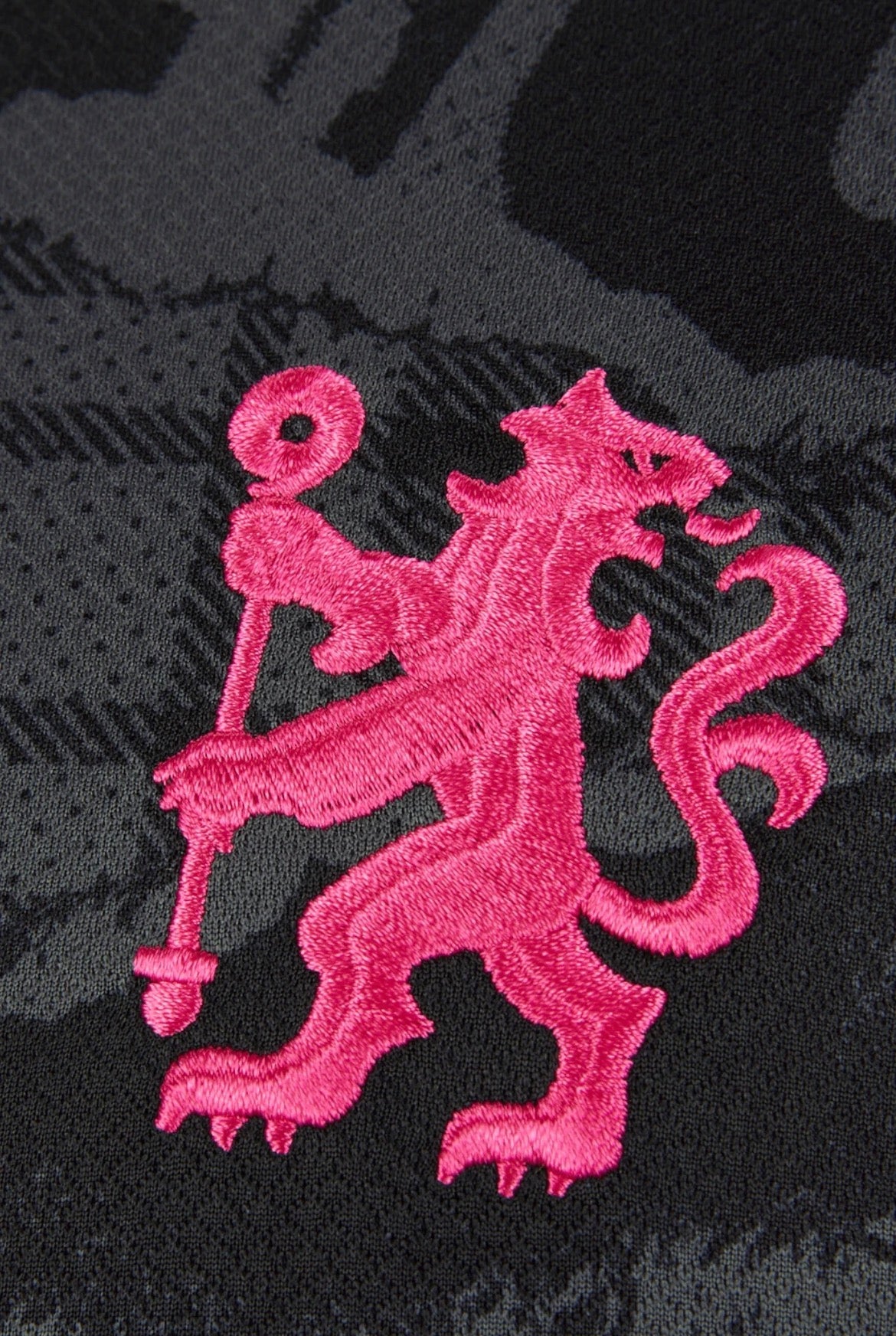 Tričko Nike Chelsea FC 24/25 Třetí Stadium - Černá