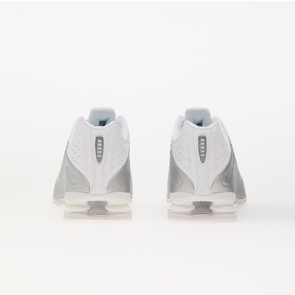 Nike Shox R4 White Metallic Platinum Barely Grape