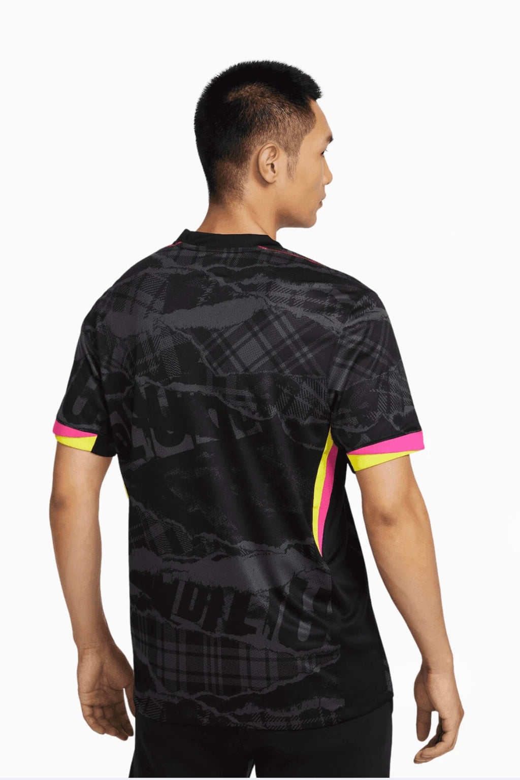 Tričko Nike Chelsea FC 24/25 Třetí Stadium - Černá