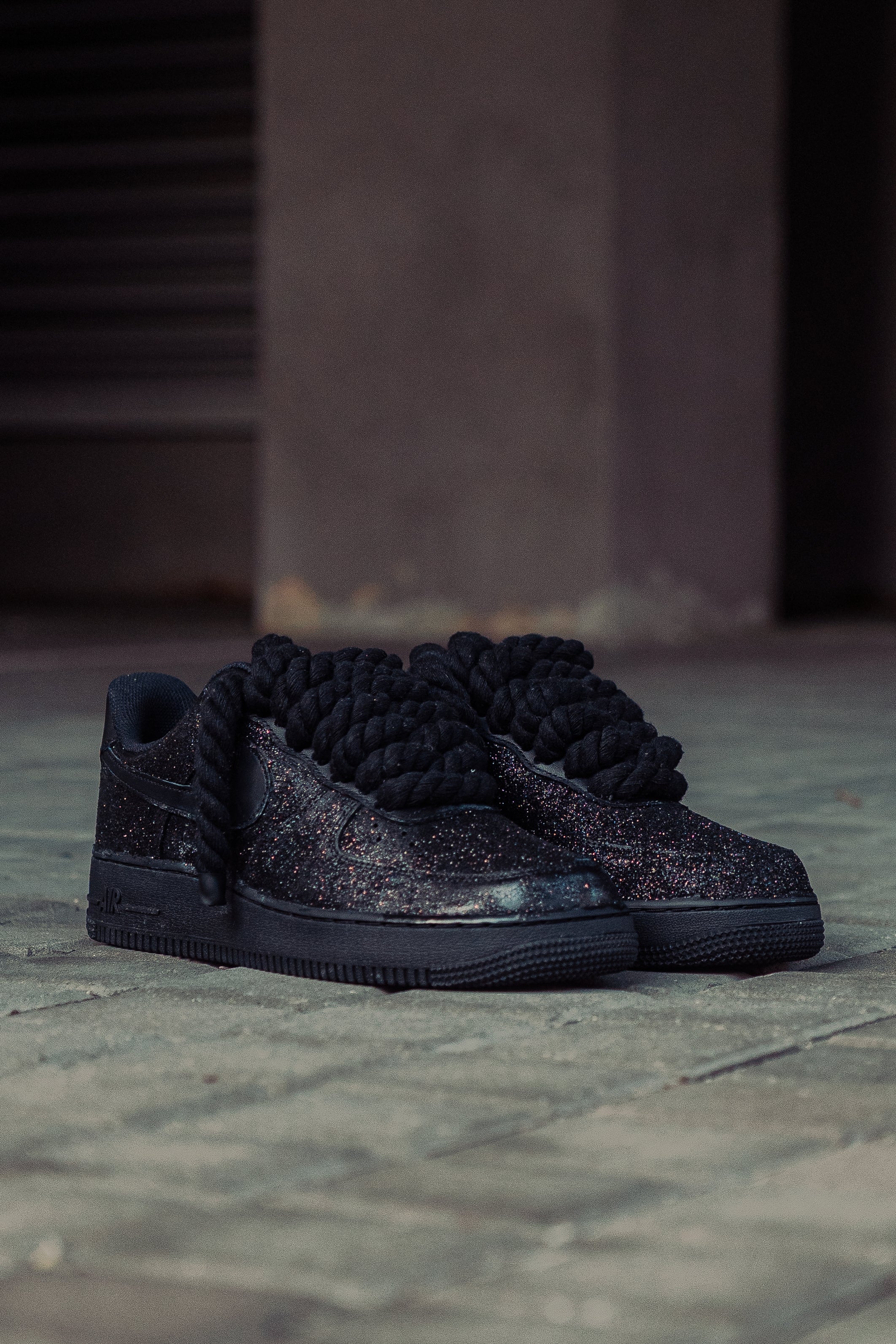 Air Force 1 Rope Laces Glitter