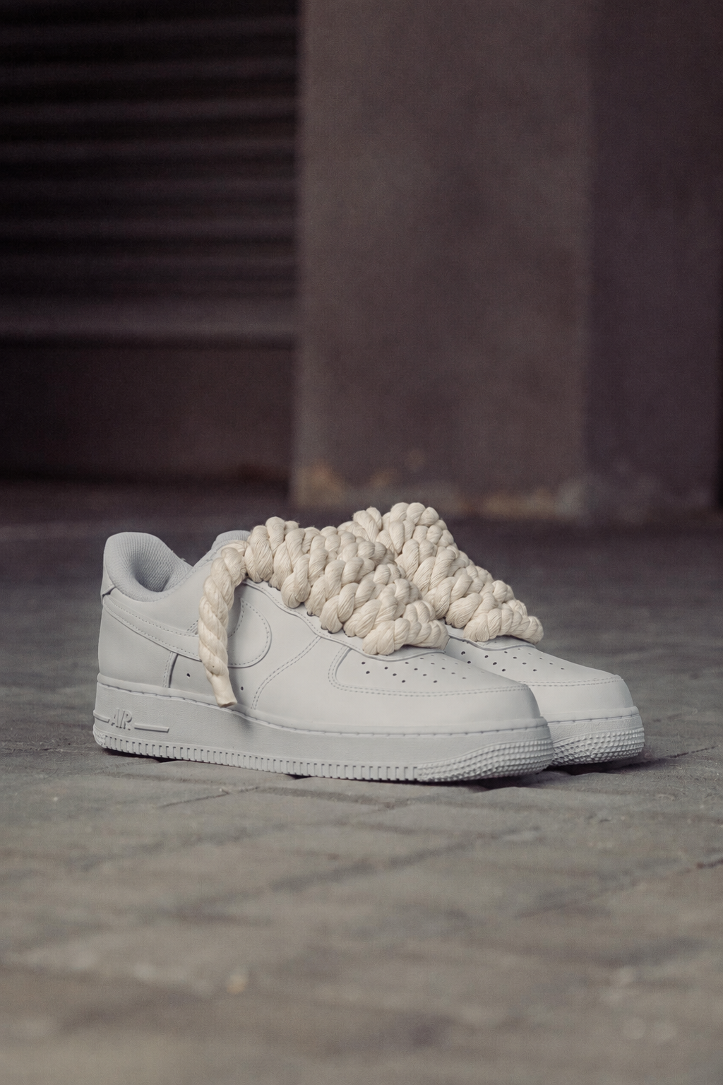 Air Force 1 Rope Laces Beige