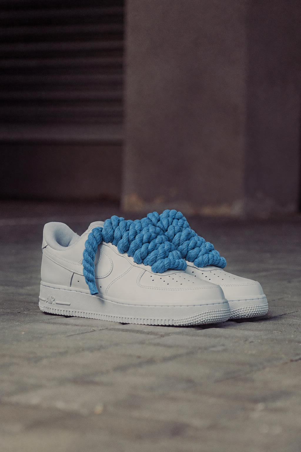 Air Force 1 Rope Laces Blue