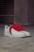 Air Force 1 Rope Laces Red